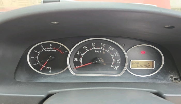 2010 Maruti Alto K10 VXI, Petrol, Manual, 60,295 km, interior
