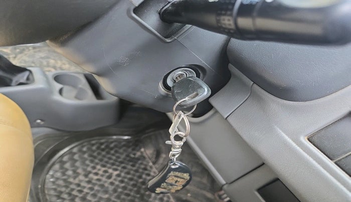 2010 Maruti Alto K10 VXI, Petrol, Manual, 60,295 km, interior