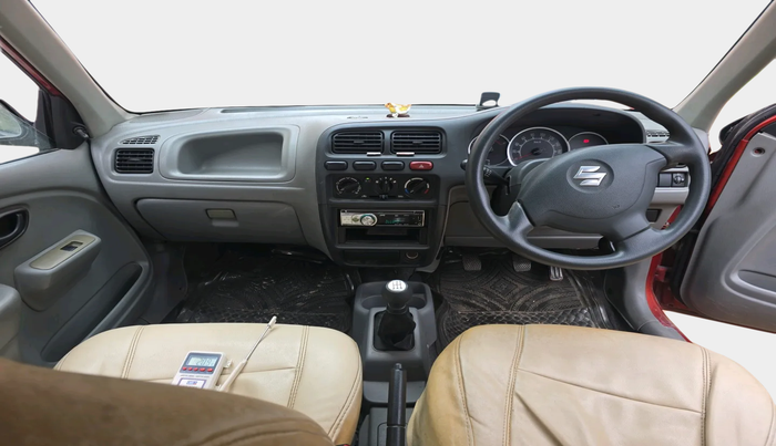 2010 Maruti Alto K10 VXI, Petrol, Manual, 60,295 km, interior