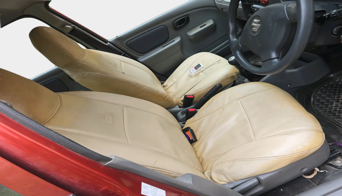 2010 Maruti Alto K10 VXI, Petrol, Manual, 60,295 km, interior