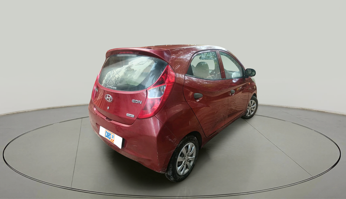 2011 Hyundai Eon MAGNA, Petrol, Manual, 21,573 km, exterior