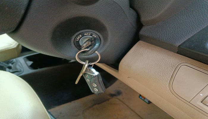 2011 Hyundai Eon MAGNA, Petrol, Manual, 21,573 km, interior