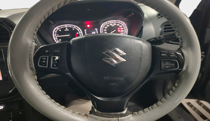 2016 Maruti Vitara Brezza ZDI PLUS, Diesel, Manual, 2,33,223 km, interior