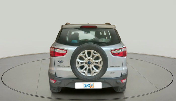 2015 Ford Ecosport TITANIUM 1.5L DIESEL, Diesel, Manual, 1,00,983 km, exterior