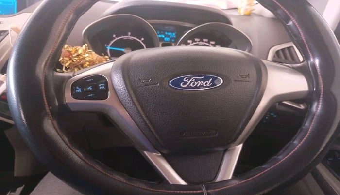 2015 Ford Ecosport TITANIUM 1.5L DIESEL, Diesel, Manual, 1,00,983 km, interior