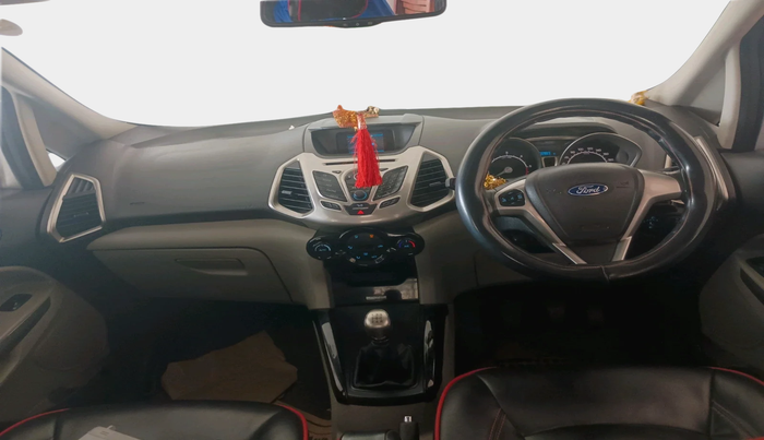 2015 Ford Ecosport TITANIUM 1.5L DIESEL, Diesel, Manual, 1,00,983 km, interior