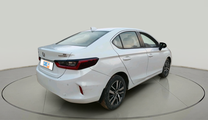 2021 Honda City 1.5L I-DTEC VX, Diesel, Manual, 78,763 km, exterior