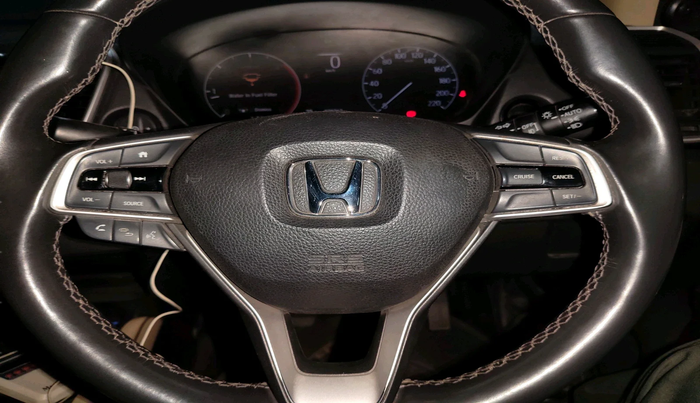 2021 Honda City 1.5L I-DTEC VX, Diesel, Manual, 78,763 km, interior