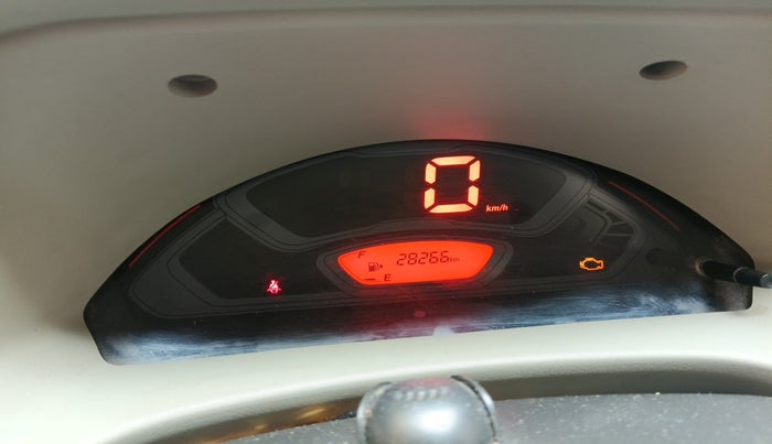 2023 Maruti Eeco 5 STR AC, Petrol, Manual, 28,266 km, interior