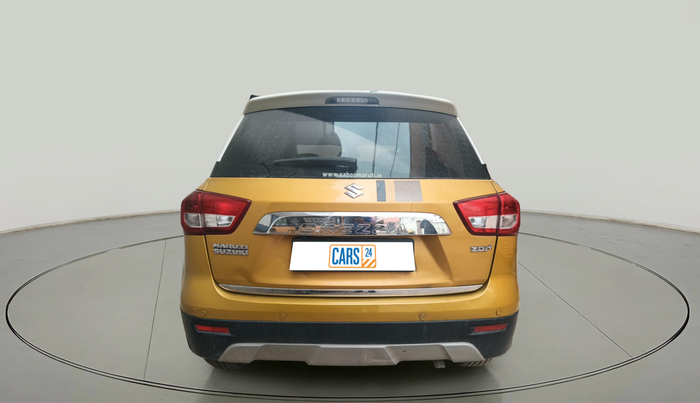 2016 Maruti Vitara Brezza ZDI PLUS DUAL TONE, Diesel, Manual, 88,444 km, exterior