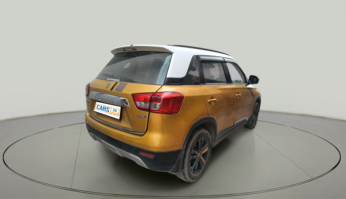 2016 Maruti Vitara Brezza ZDI PLUS DUAL TONE, Diesel, Manual, 88,444 km, exterior