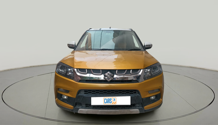 2016 Maruti Vitara Brezza ZDI PLUS DUAL TONE, Diesel, Manual, 88,444 km, exterior