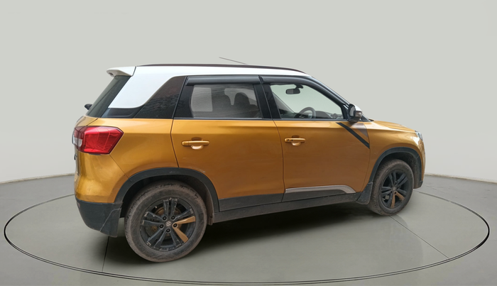 2016 Maruti Vitara Brezza ZDI PLUS DUAL TONE, Diesel, Manual, 88,444 km, exterior