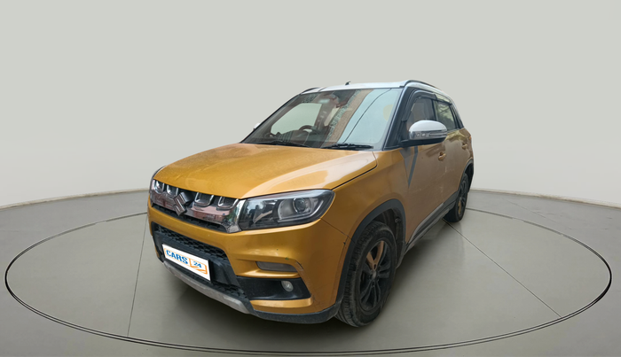 2016 Maruti Vitara Brezza ZDI PLUS DUAL TONE, Diesel, Manual, 88,444 km, exterior