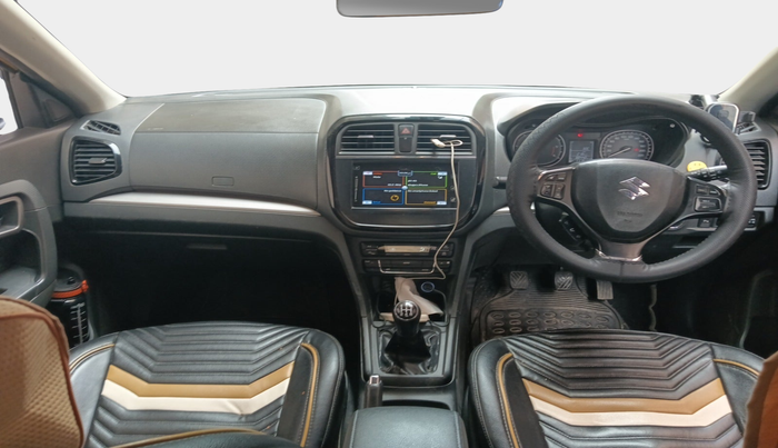 2016 Maruti Vitara Brezza ZDI PLUS DUAL TONE, Diesel, Manual, 88,444 km, interior