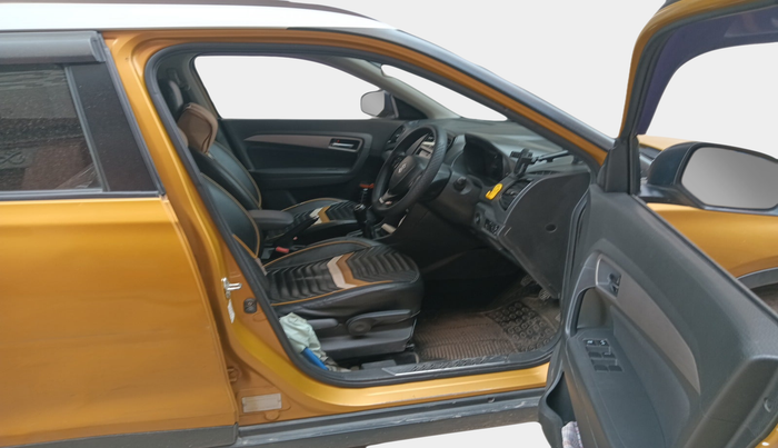 2016 Maruti Vitara Brezza ZDI PLUS DUAL TONE, Diesel, Manual, 88,444 km, interior