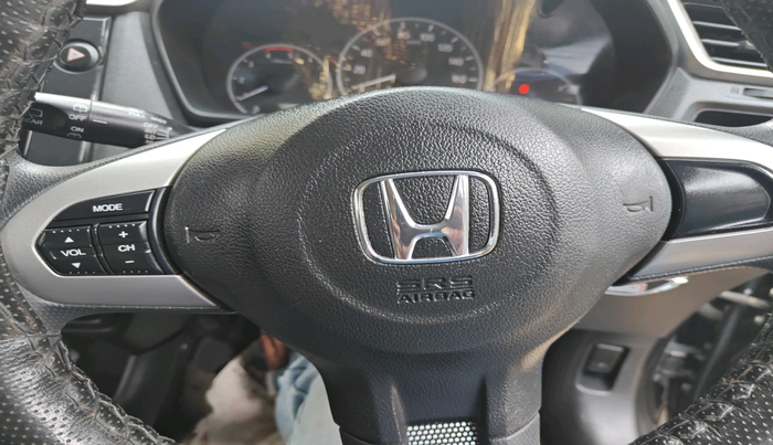 2016 Honda BR-V 1.5L I- DTEC S, Diesel, Manual, 1,36,853 km, interior