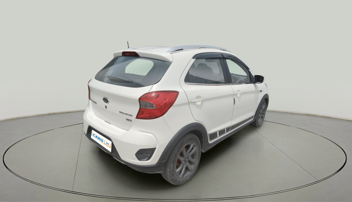 2020 Ford FREESTYLE TITANIUM PLUS 1.5 DIESEL, Diesel, Manual, 80,596 km, exterior