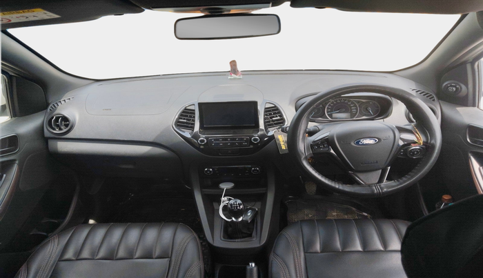 2020 Ford FREESTYLE TITANIUM PLUS 1.5 DIESEL, Diesel, Manual, 80,596 km, interior
