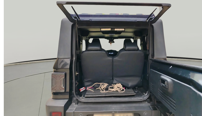 2020 Mahindra Thar AX P MT 4WD ST, Petrol, Manual, 47,970 km, exterior