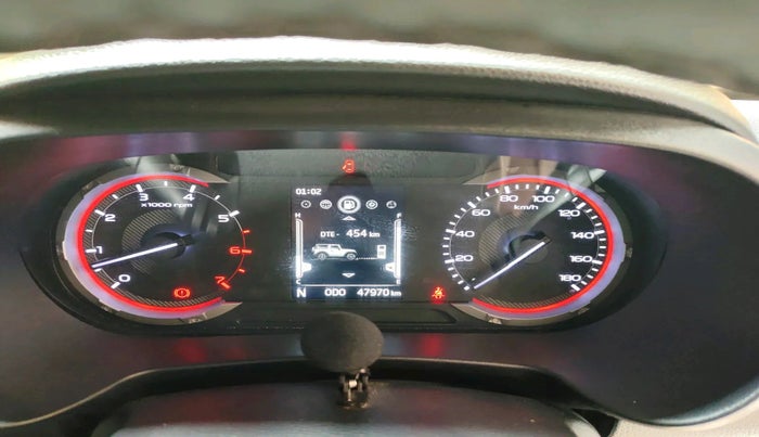 2020 Mahindra Thar AX P MT 4WD ST, Petrol, Manual, 47,970 km, interior