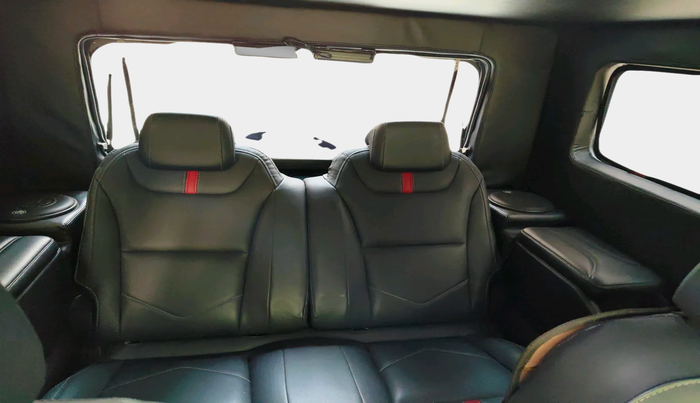 2020 Mahindra Thar AX P MT 4WD ST, Petrol, Manual, 47,970 km, interior