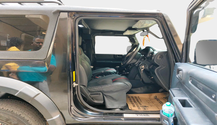 2020 Mahindra Thar AX P MT 4WD ST, Petrol, Manual, 47,970 km, interior