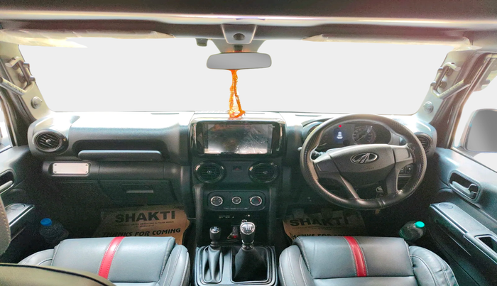 2020 Mahindra Thar AX P MT 4WD ST, Petrol, Manual, 47,970 km, interior