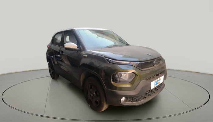 2025 Tata PUNCH Accomplished Plus Camo Edition AMT, Petrol, Automatic, 9,539 km, exterior