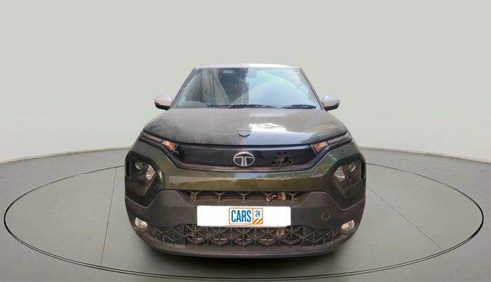 2025 Tata PUNCH Accomplished Plus Camo Edition AMT, Petrol, Automatic, 9,539 km, exterior