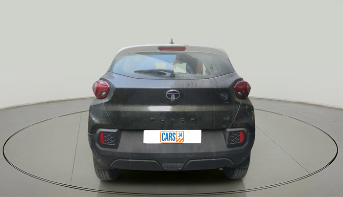 2025 Tata PUNCH Accomplished Plus Camo Edition AMT, Petrol, Automatic, 9,539 km, exterior