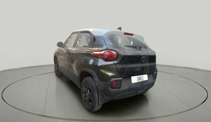 2025 Tata PUNCH Accomplished Plus Camo Edition AMT, Petrol, Automatic, 9,539 km, exterior