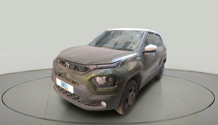 2025 Tata PUNCH Accomplished Plus Camo Edition AMT, Petrol, Automatic, 9,539 km, exterior