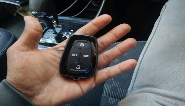 2025 Tata PUNCH Accomplished Plus Camo Edition AMT, Petrol, Automatic, 9,539 km, interior