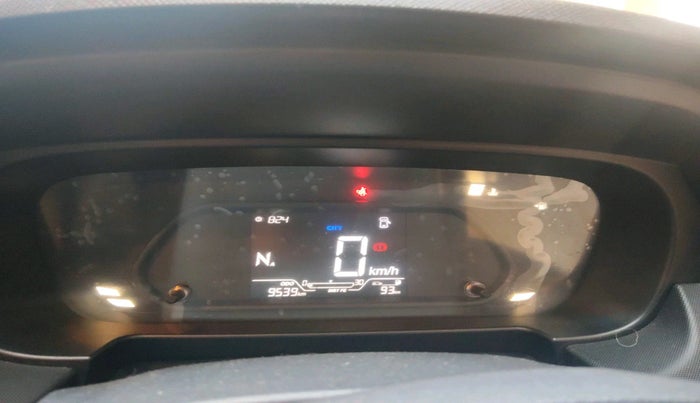 2025 Tata PUNCH Accomplished Plus Camo Edition AMT, Petrol, Automatic, 9,539 km, interior