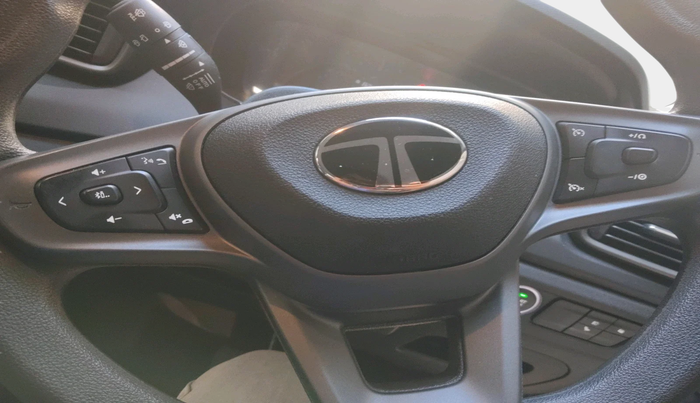 2025 Tata PUNCH Accomplished Plus Camo Edition AMT, Petrol, Automatic, 9,539 km, interior