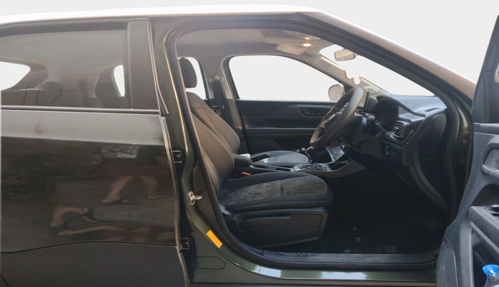 2025 Tata PUNCH Accomplished Plus Camo Edition AMT, Petrol, Automatic, 9,539 km, interior