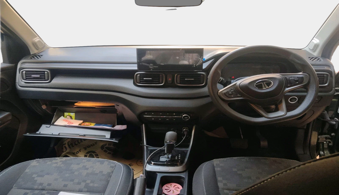 2025 Tata PUNCH Accomplished Plus Camo Edition AMT, Petrol, Automatic, 9,539 km, interior