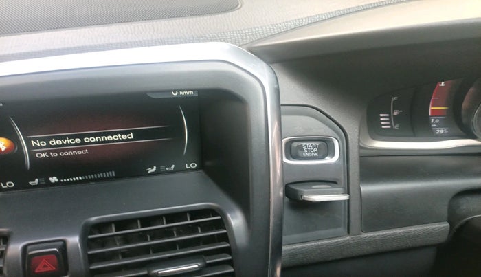 2015 Volvo XC 60 D4 Kinetic, Diesel, Automatic, 1,30,723 km, interior