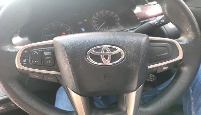 2019 Toyota Innova Crysta 2.8 GX AT 7 STR, Diesel, Automatic, 51,505 km, interior