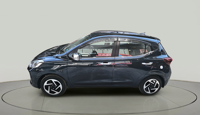 2024 Hyundai GRAND I10 NIOS SPORTZ AMT 1.2 KAPPA VTVT, Petrol, Automatic, 13,972 km, exterior