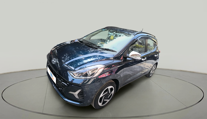 2024 Hyundai GRAND I10 NIOS SPORTZ AMT 1.2 KAPPA VTVT, Petrol, Automatic, 13,972 km, exterior