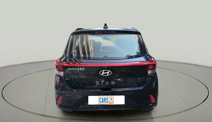2024 Hyundai GRAND I10 NIOS SPORTZ AMT 1.2 KAPPA VTVT, Petrol, Automatic, 13,972 km, exterior