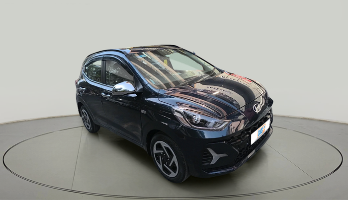 2024 Hyundai GRAND I10 NIOS SPORTZ AMT 1.2 KAPPA VTVT, Petrol, Automatic, 13,972 km, exterior