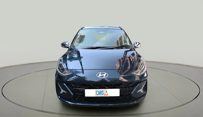 2024 Hyundai GRAND I10 NIOS SPORTZ AMT 1.2 KAPPA VTVT, Petrol, Automatic, 13,972 km, exterior