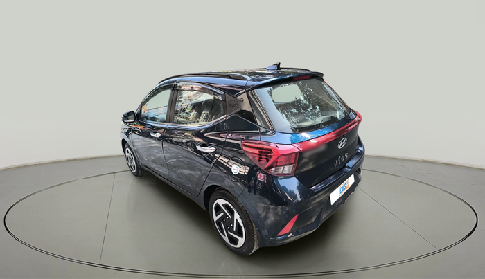 2024 Hyundai GRAND I10 NIOS SPORTZ AMT 1.2 KAPPA VTVT, Petrol, Automatic, 13,972 km, exterior