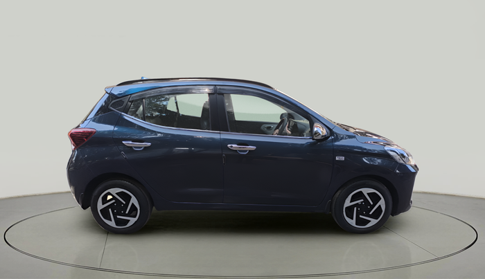 2024 Hyundai GRAND I10 NIOS SPORTZ AMT 1.2 KAPPA VTVT, Petrol, Automatic, 13,972 km, exterior