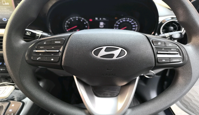 2024 Hyundai GRAND I10 NIOS SPORTZ AMT 1.2 KAPPA VTVT, Petrol, Automatic, 13,972 km, interior