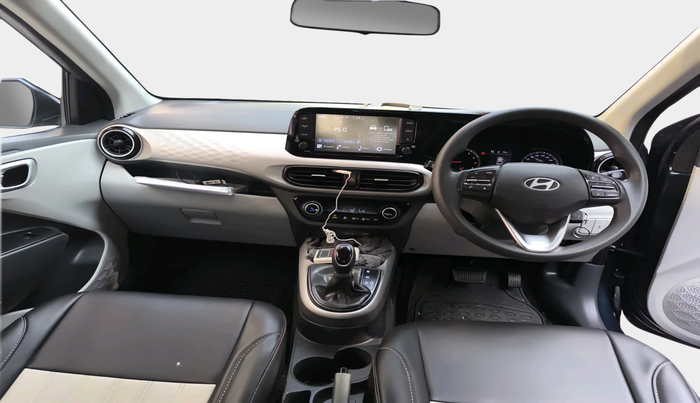 2024 Hyundai GRAND I10 NIOS SPORTZ AMT 1.2 KAPPA VTVT, Petrol, Automatic, 13,972 km, interior