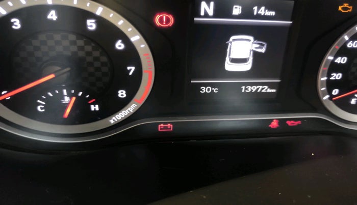 2024 Hyundai GRAND I10 NIOS SPORTZ AMT 1.2 KAPPA VTVT, Petrol, Automatic, 13,972 km, interior